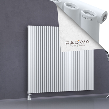 Bia Aluminium Radiator 1500x1964 White - Thumbnail