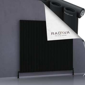 Bia Aluminium Radiator 1500x2022 Black - Thumbnail