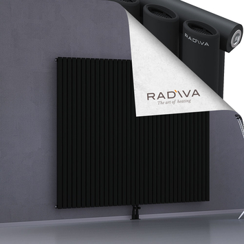 Bia Aluminium Radiator 1500x2022 Black - Thumbnail