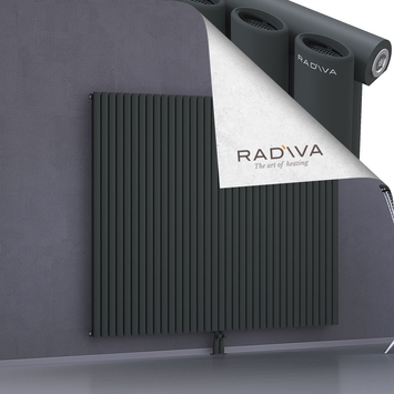 Bia Aluminium Radiator 1500x2022 Dark Anthracite - Thumbnail