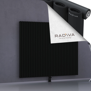 Bia Aluminium Radiator 1500x2080 Black - Thumbnail