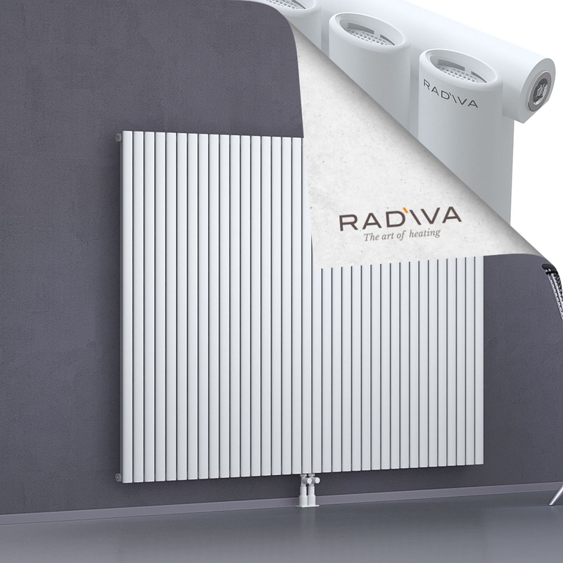 Bia Aluminium Radiator 1500x2080 White