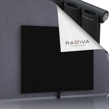 Bia Aluminium Radiator 1500x2138 Black - Thumbnail