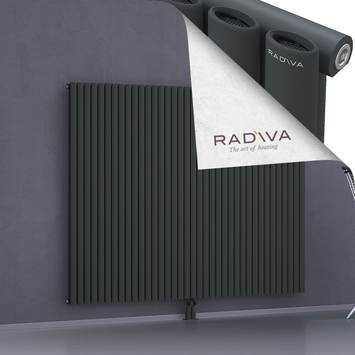 Bia Aluminium Radiator 1500x2138 Dark Anthracite - Thumbnail