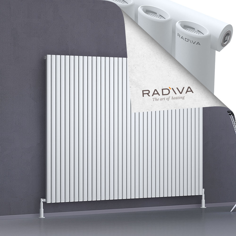 Bia Aluminium Radiator 1500x2138 White