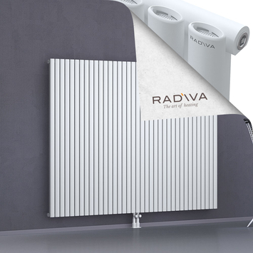 Bia Aluminium Radiator 1500x2138 White - Thumbnail