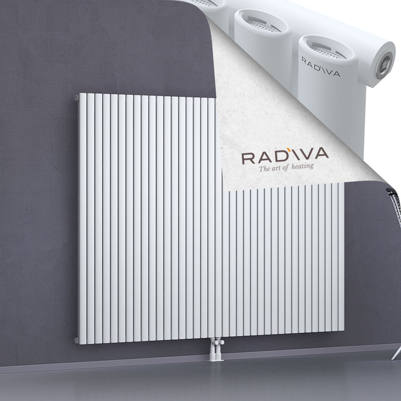 Bia Aluminium Radiator 1500x2138 White