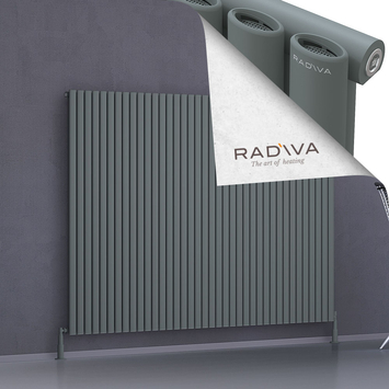 Bia Aluminium Radiator 1500x2196 Anthracite - Thumbnail