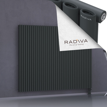 Bia Aluminium Radiator 1500x2196 Dark Anthracite - Thumbnail