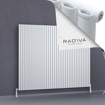 Bia Aluminium Radiator 1500x2196 White - Thumbnail