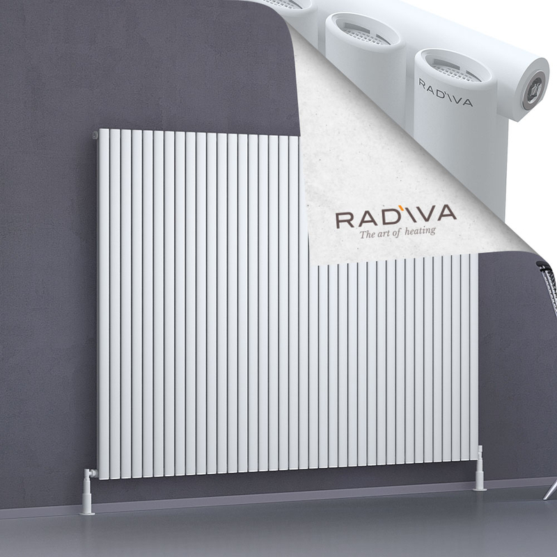 Bia Aluminium Radiator 1500x2196 White