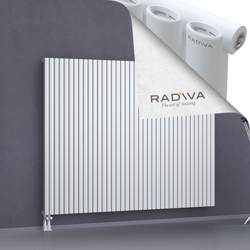 Bia Aluminium Radiator 1500x2196 White - Thumbnail