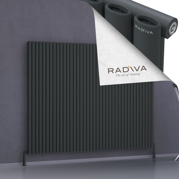 Bia Aluminium Radiator 1500x2254 Dark Anthracite - Thumbnail