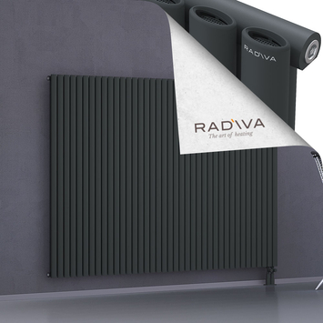 Bia Aluminium Radiator 1500x2254 Dark Anthracite - Thumbnail