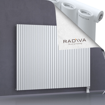 Bia Aluminium Radiator 1500x2254 White - Thumbnail