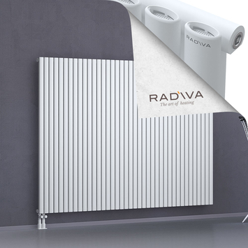 Bia Aluminium Radiator 1500x2254 White - Thumbnail