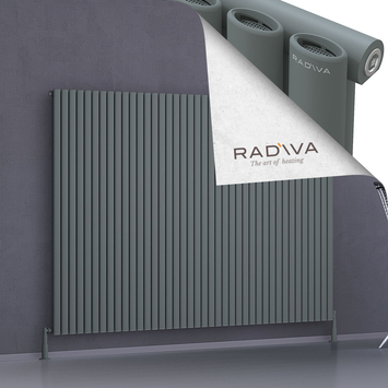 Bia Aluminium Radiator 1500x2312 Anthracite - Thumbnail