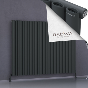 Bia Aluminium Radiator 1500x2312 Dark Anthracite - Thumbnail