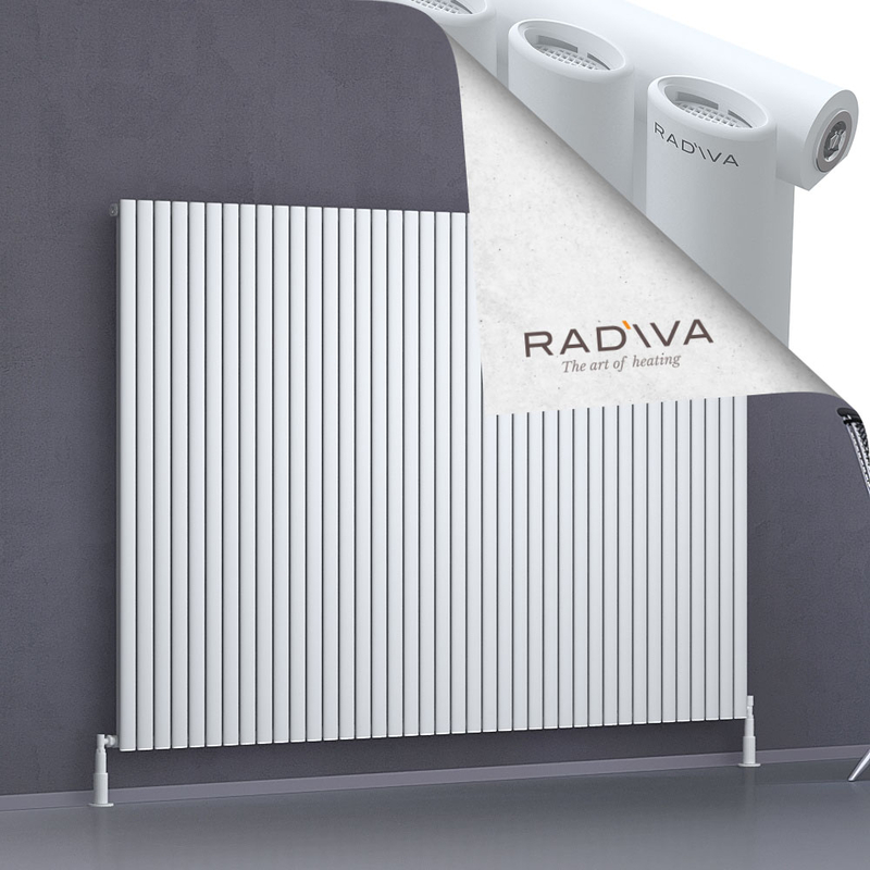 Bia Aluminium Radiator 1500x2312 White