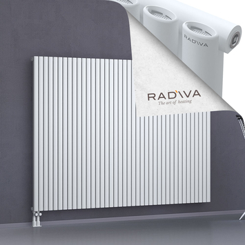 Bia Aluminium Radiator 1500x2312 White - Thumbnail