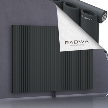 Bia Aluminium Radiator 1500x2370 Dark Anthracite - Thumbnail