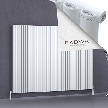 Bia Aluminium Radiator 1500x2370 White - Thumbnail