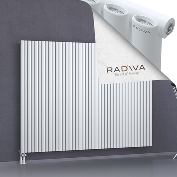 Bia Aluminium Radiator 1500x2370 White - Thumbnail