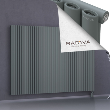 Bia Aluminium Radiator 1500x2428 Anthracite - Thumbnail