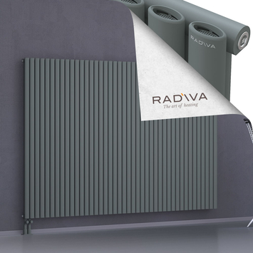 Bia Aluminium Radiator 1500x2428 Anthracite - Thumbnail