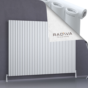 Bia Aluminium Radiator 1500x2428 White - Thumbnail