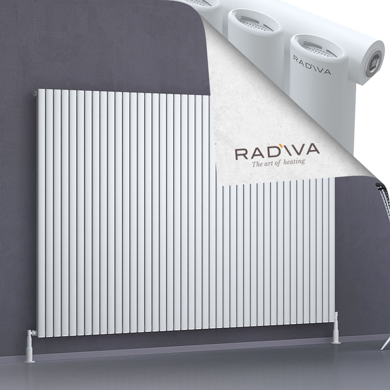 Bia Aluminium Radiator 1500x2428 White