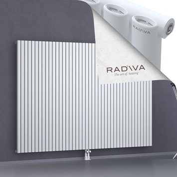 Bia Aluminium Radiator 1500x2428 White - Thumbnail