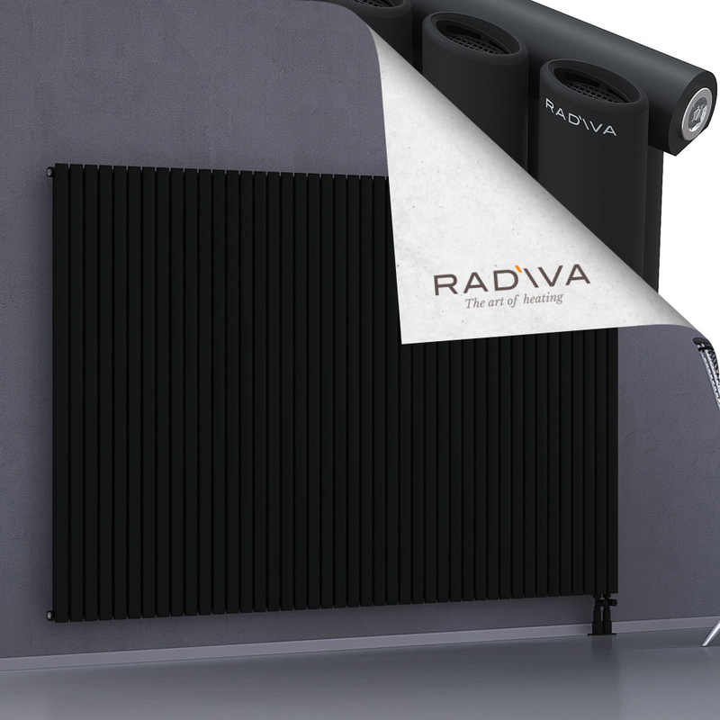 Bia Aluminium Radiator 1500x2486 Black