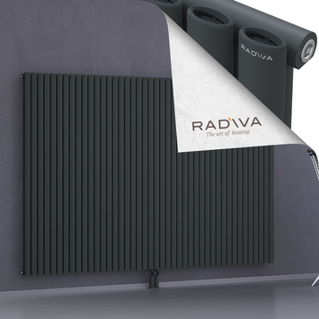 Bia Aluminium Radiator 1500x2486 Dark Anthracite - Thumbnail