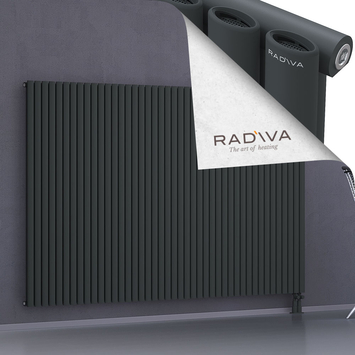 Bia Aluminium Radiator 1500x2486 Dark Anthracite - Thumbnail