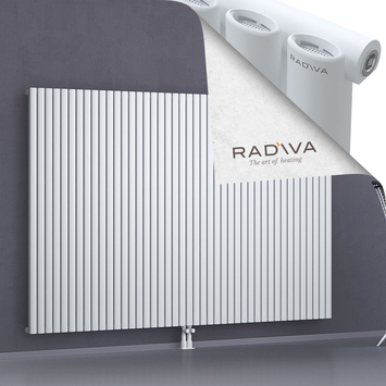 Bia Aluminium Radiator 1500x2486 White - Thumbnail