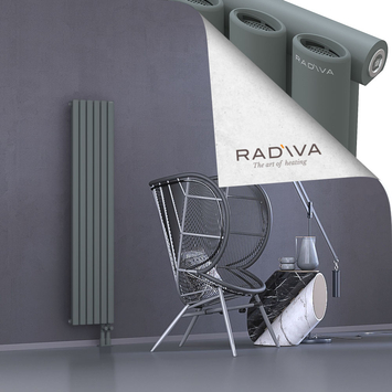 Bia Aluminium Radiator 1500x340 Anthracite - Thumbnail