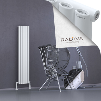 Bia Aluminium Radiator 1500x340 White - Thumbnail