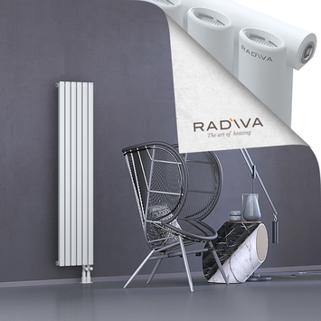 Bia Aluminium Radiator 1500x340 White - Thumbnail