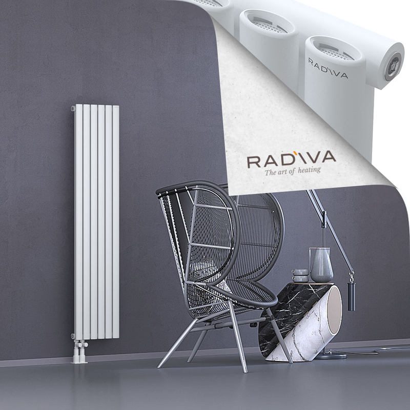 Bia Aluminium Radiator 1500x340 White