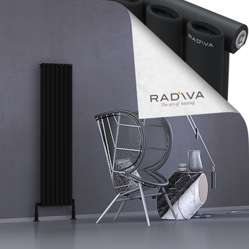 Bia Aluminium Radiator 1500x398 Black - Thumbnail