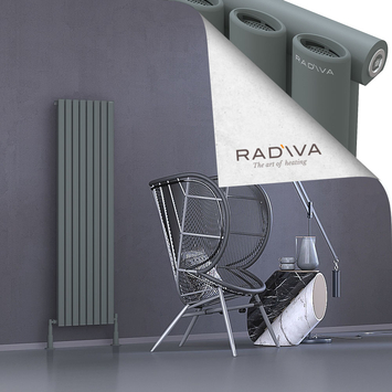 Bia Aluminium Radiator 1500x456 Anthracite - Thumbnail