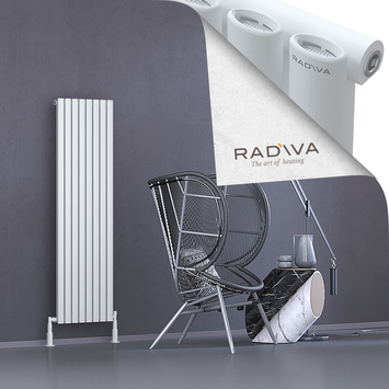 Bia Aluminium Radiator 1500x456 White - Thumbnail