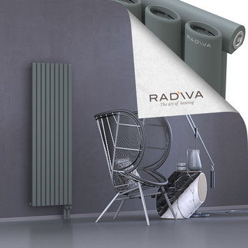 Bia Aluminium Radiator 1500x514 Anthracite - Thumbnail