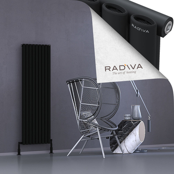 Bia Aluminium Radiator 1500x514 Black - Thumbnail