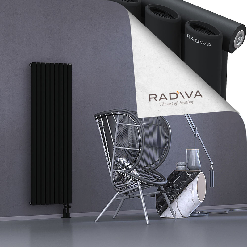 Bia Aluminium Radiator 1500x514 Black