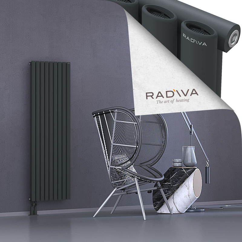 Bia Aluminium Radiator 1500x514 Dark Anthracite