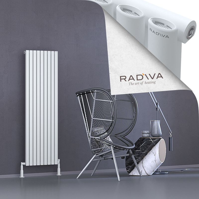 Bia Aluminium Radiator 1500x514 White