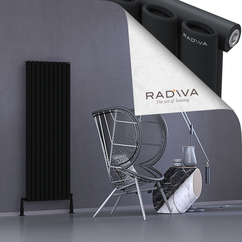 Bia Aluminium Radiator 1500x572 Black