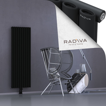 Bia Aluminium Radiator 1500x572 Black - Thumbnail